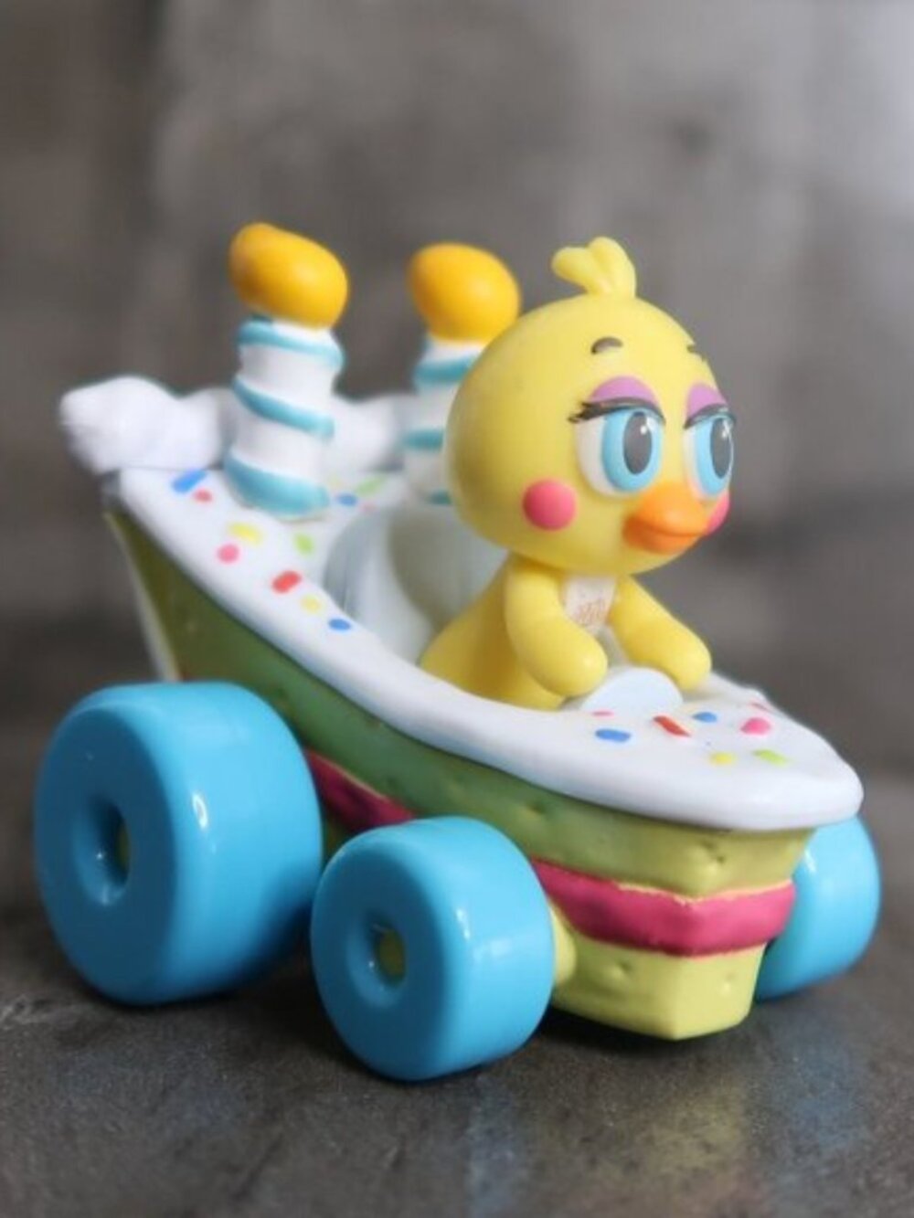 Chica #02 Funko Racers Five Nights at Freddy's FNAF Die Cast Car Loose Chick